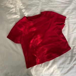 brandy melville baby tee